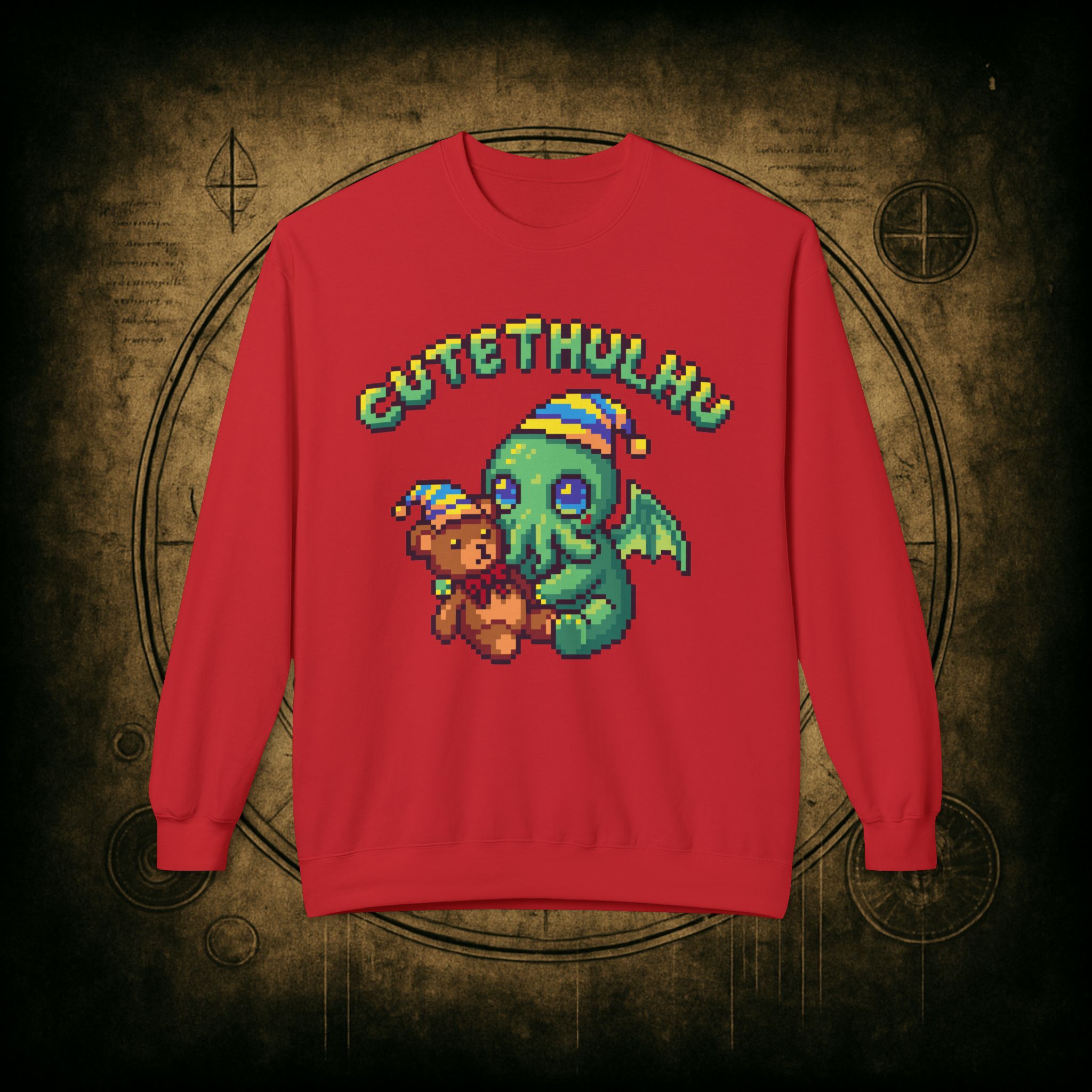 Cutethulhu Sweatshirt - Image 5