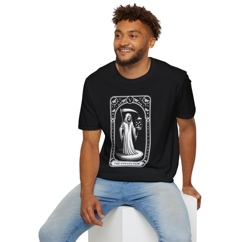 The Collector Tarot Unisex T-shirt - Image 12