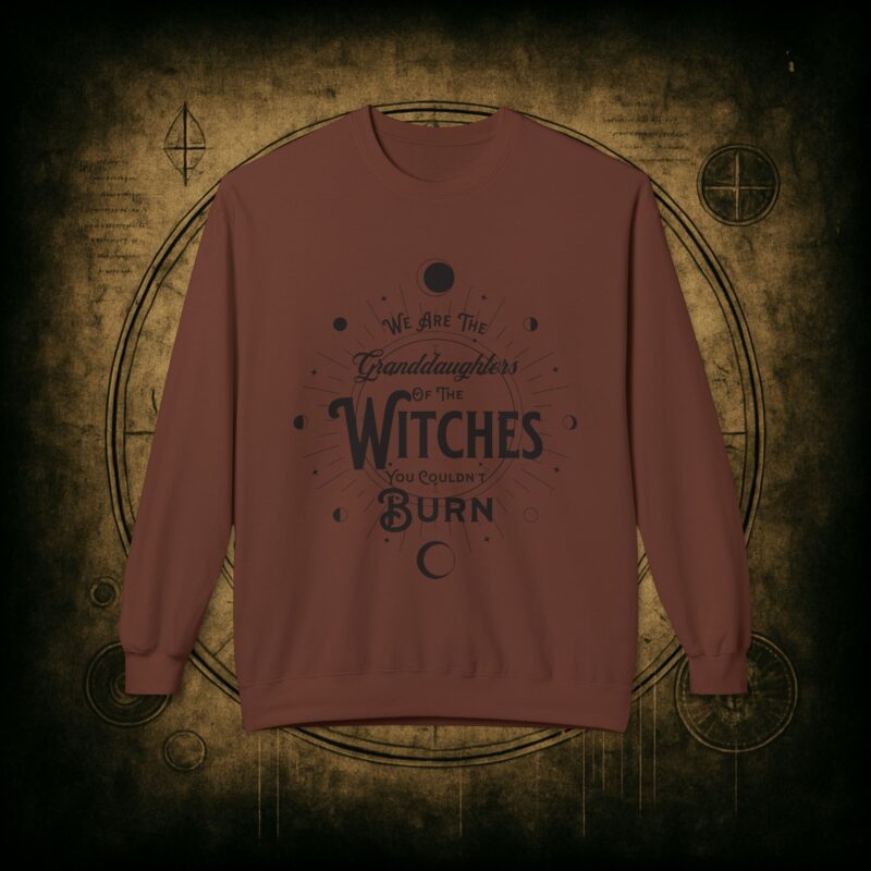 Granddaughters of the Witches Unisex Sweatshirt - Image 10