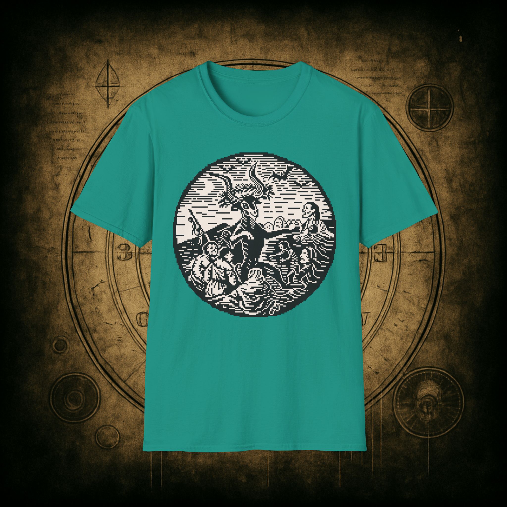 Witches Sabbath Unisex T-Shirt - Image 49