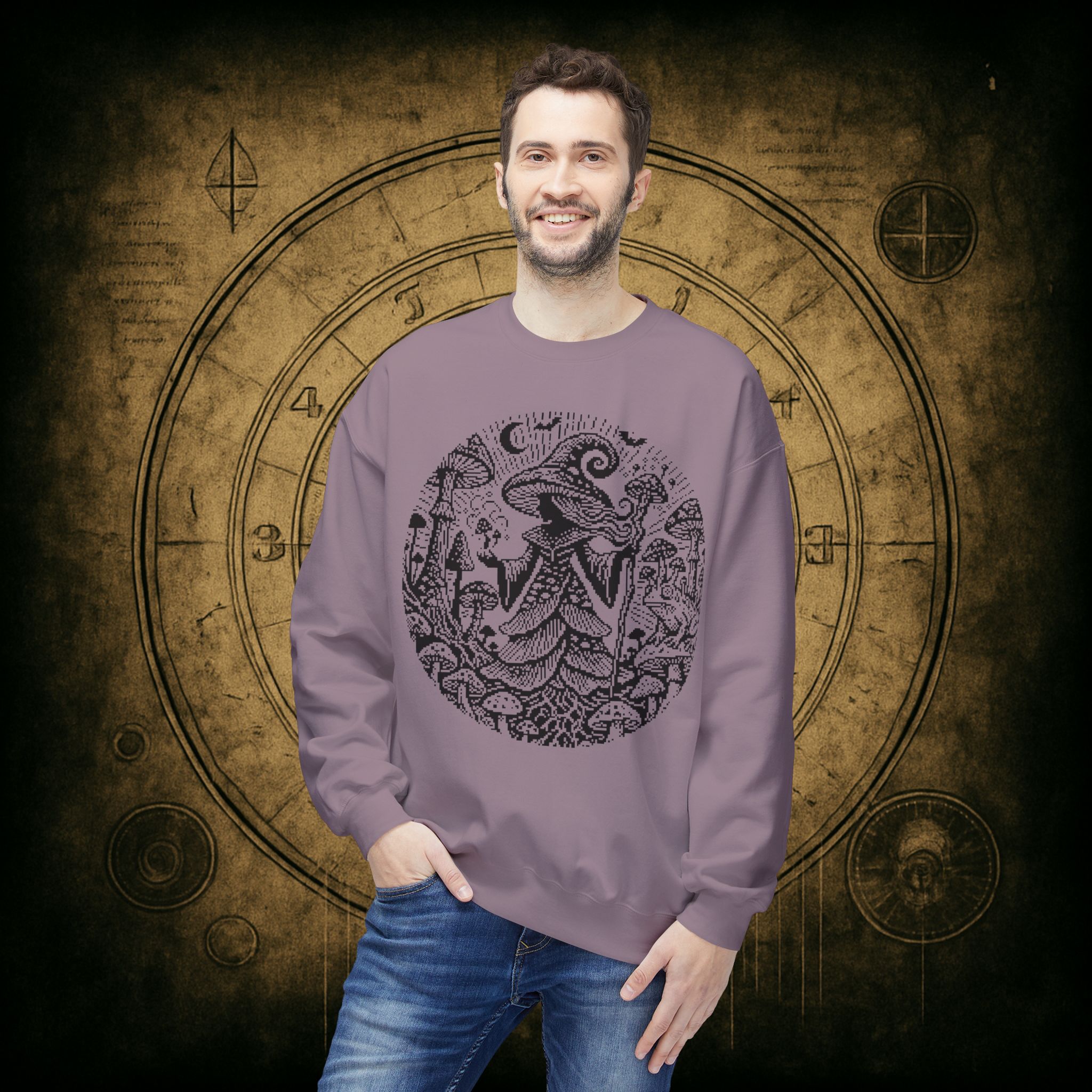 Mycelium Witch Sweatshirt - Image 51