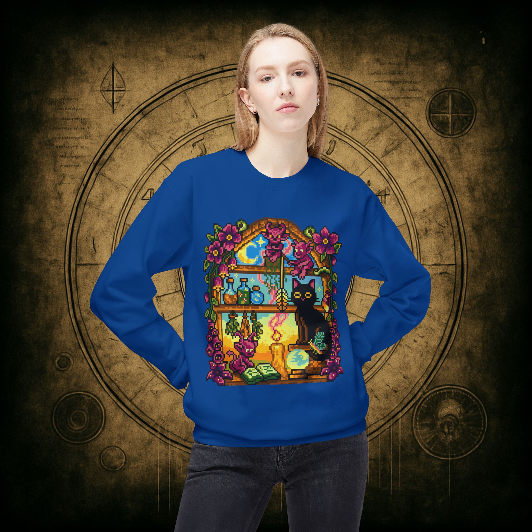 Witches Window Sweatshirt - Image 42