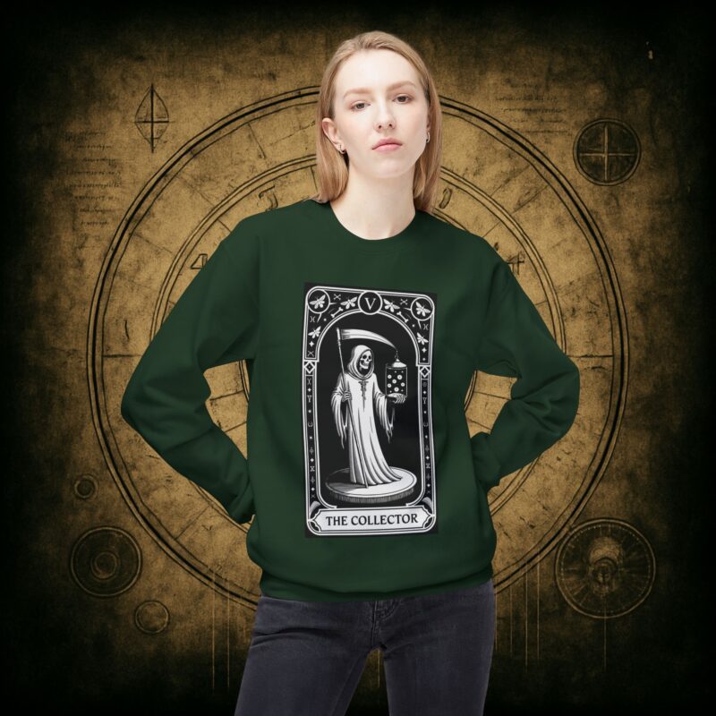 The Collector Tarot Unisex Sweatshirt - Image 17