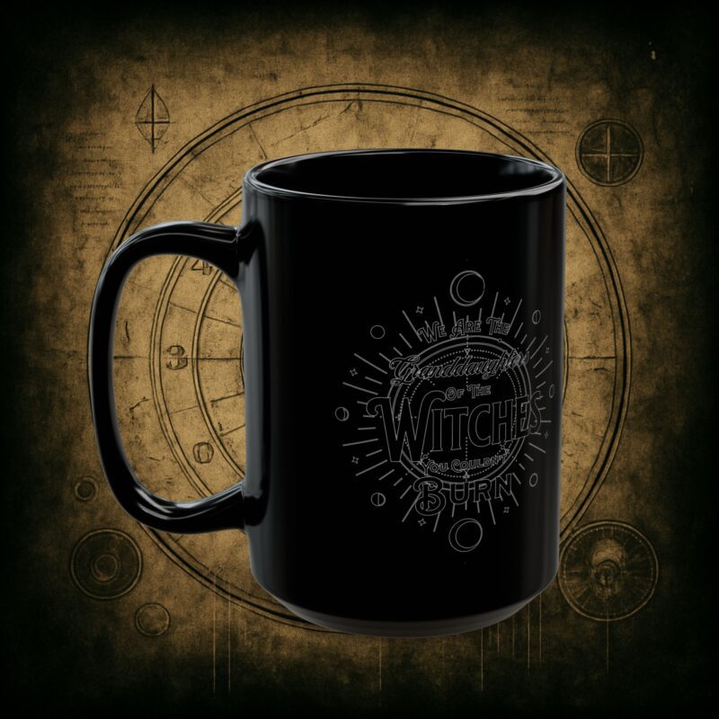 Granddaughters of the Witches Ceramic Mug - Image 8
