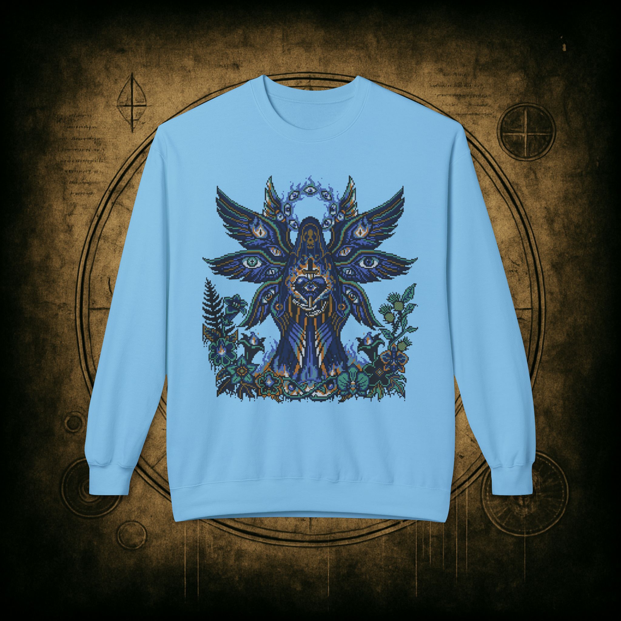 Fallen Seraphim Night Sweatshirt - Image 29