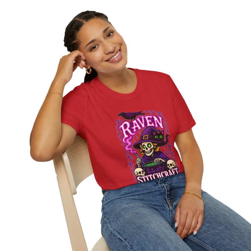 Raven Stitch Craft Brewing Unisex T-Shirt - Image 71