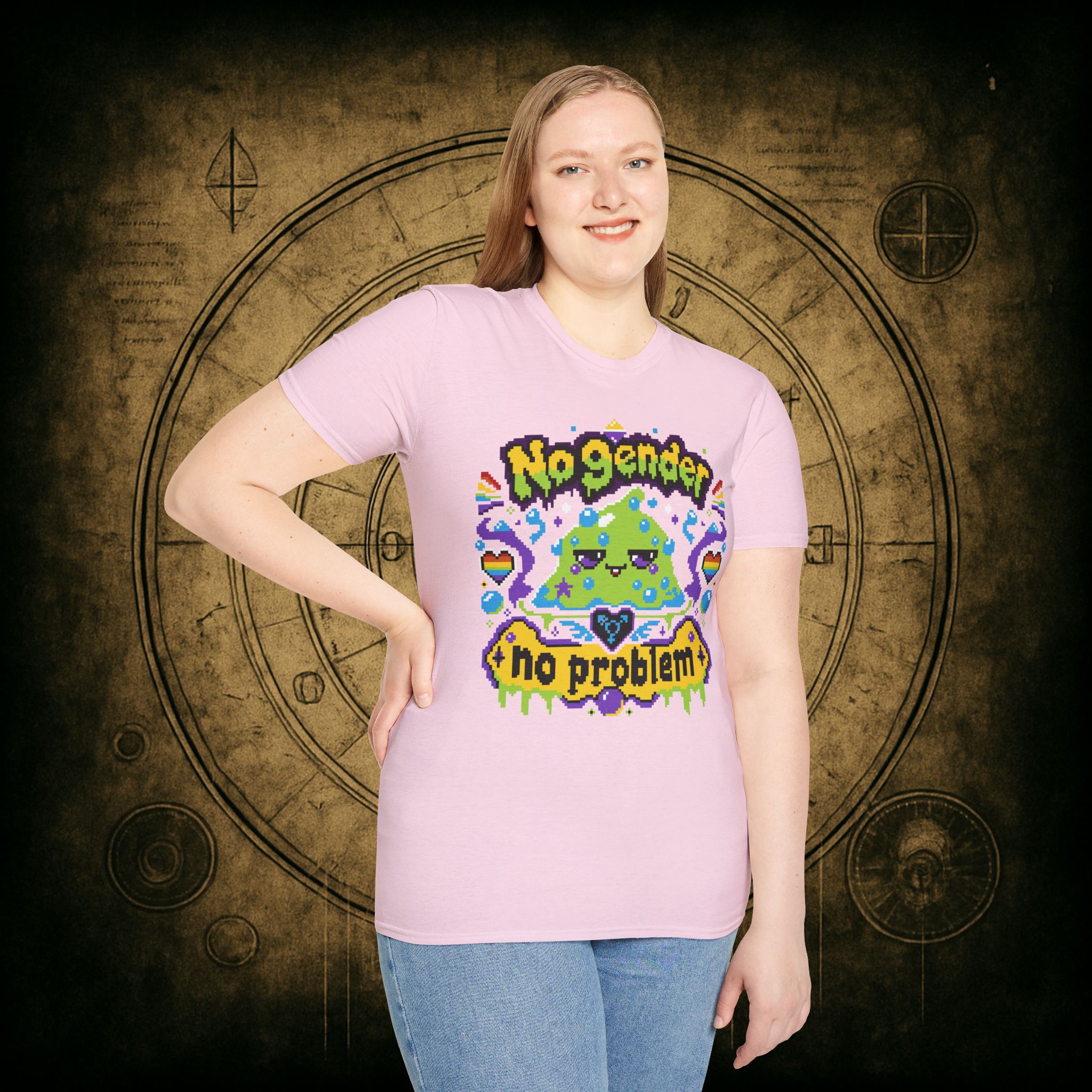 No Gender Unisex T-Shirt - Image 75