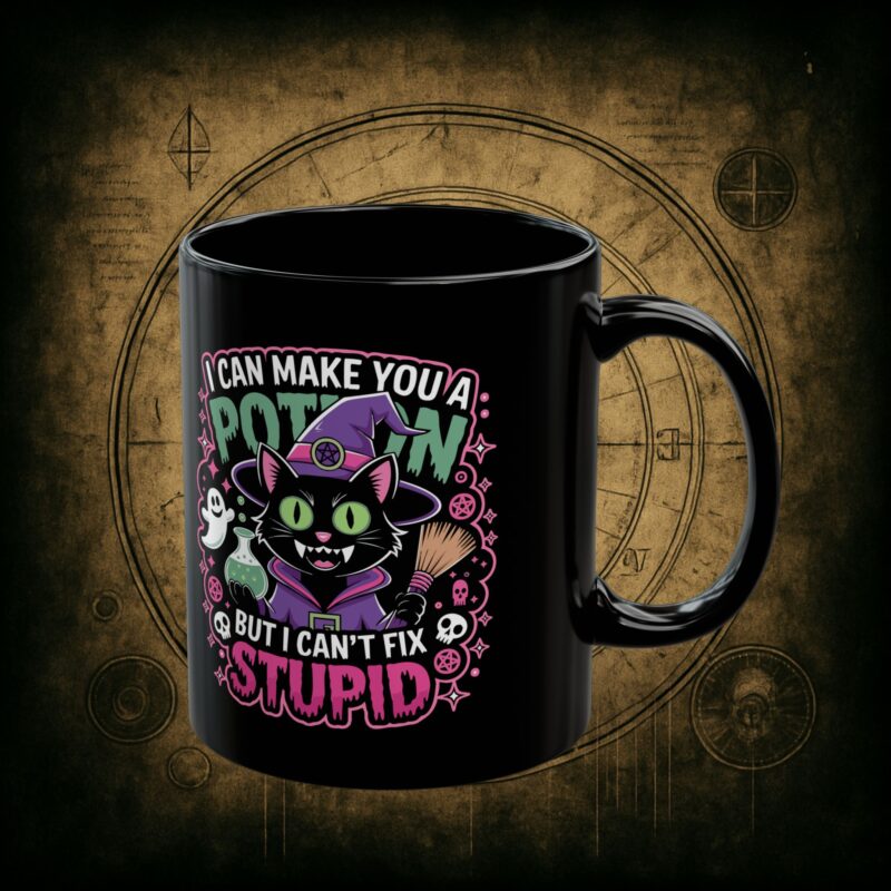 Can’t Fix Stupid Ceramic Mug - Image 2