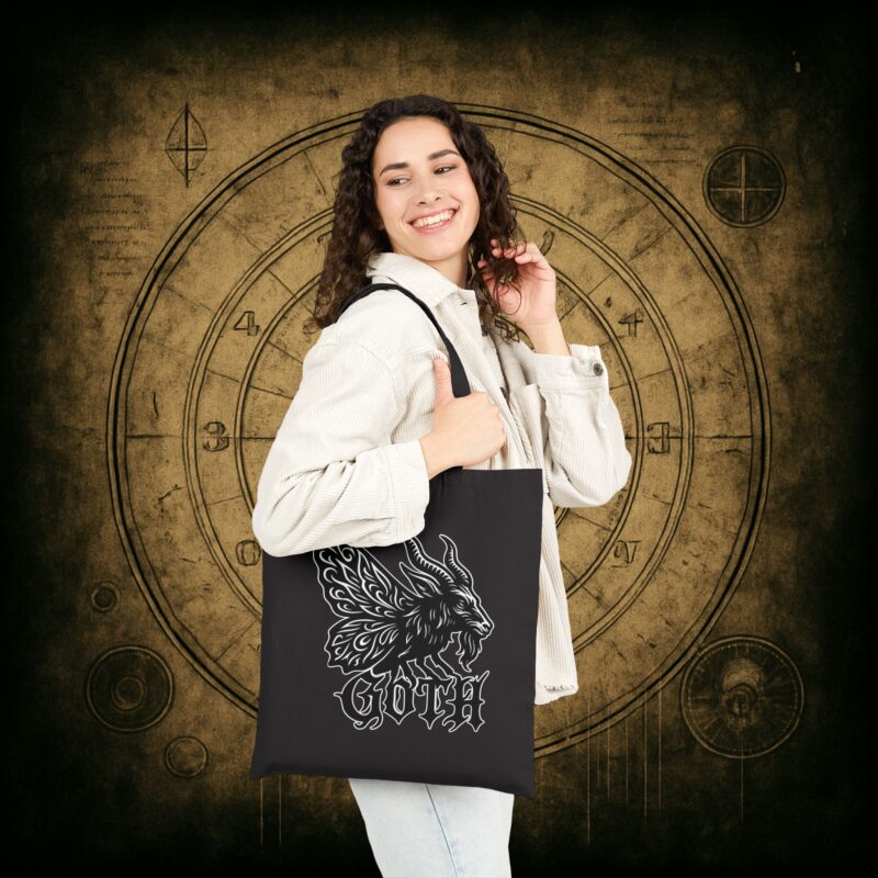 Goth Side Tote Bag - Image 3