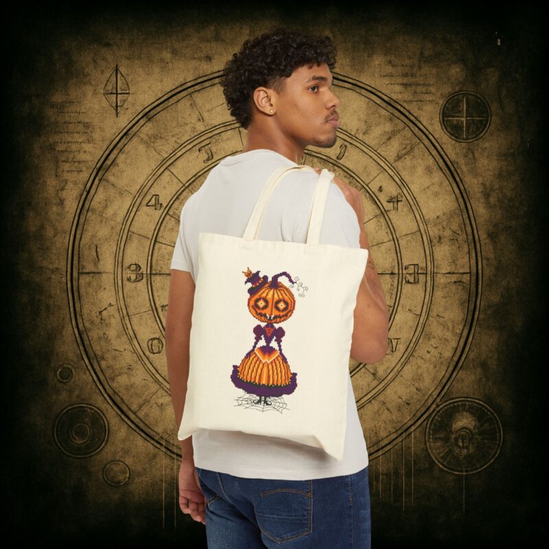Countess Pumpcula Tote Bag - Image 8