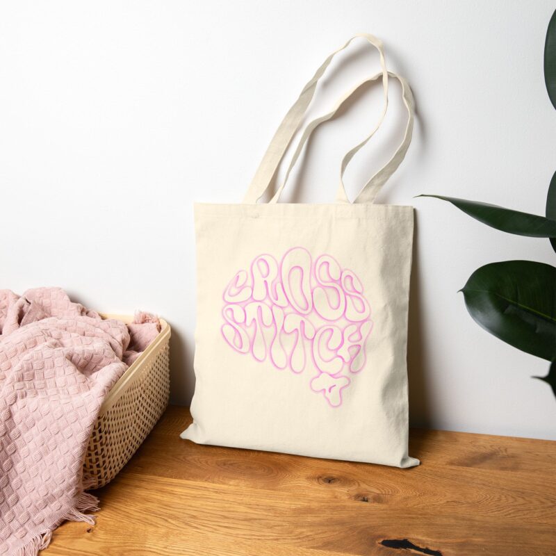 Cross Stitch Mind Tote Bag - Image 12