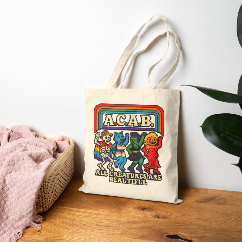 All Creatures Are Beautiful Tote Bag - Image 12