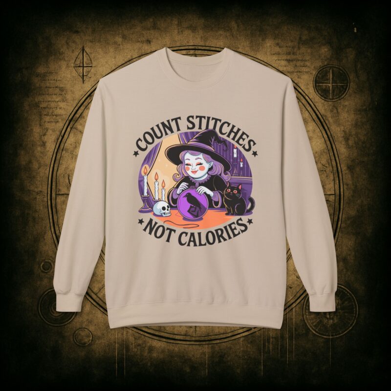 Count Stitches Unisex Sweatshirt - Image 13