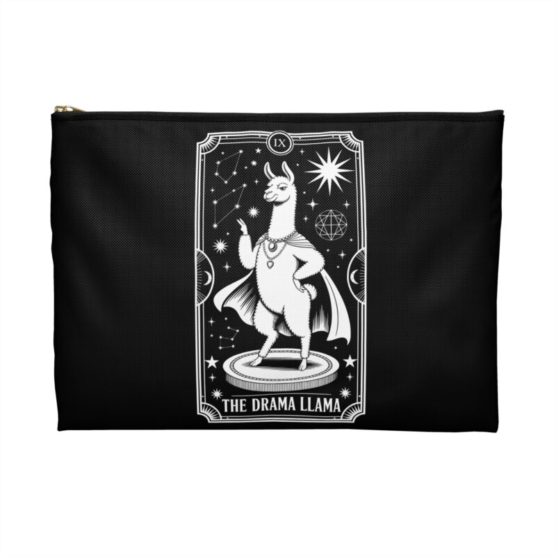 The Drama Llama Tarot Project Bag - Image 2