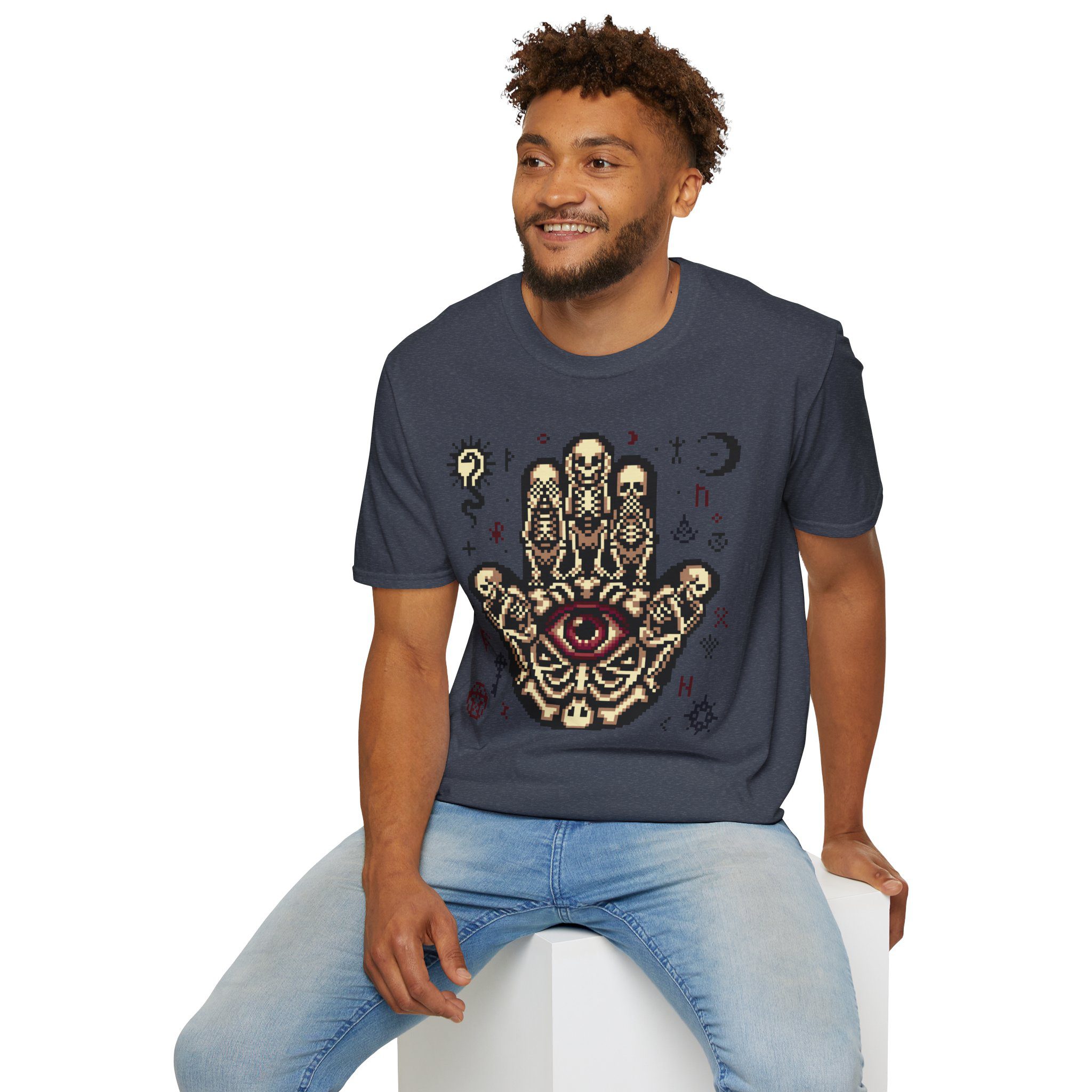 See No Evil Eye Unisex T-Shirt - Image 65