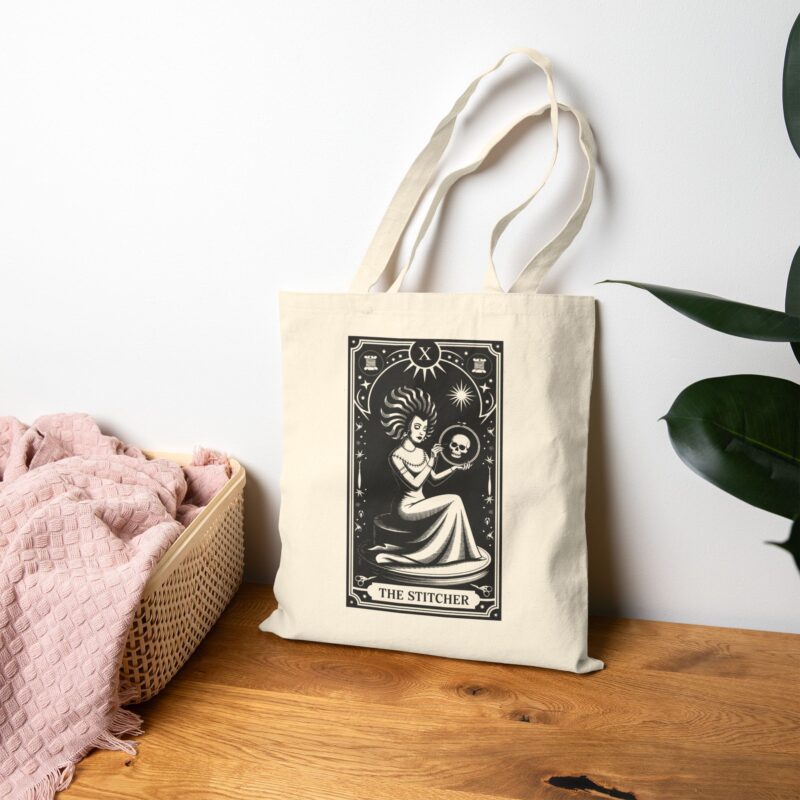 The Stitcher Tote Bag - Image 12