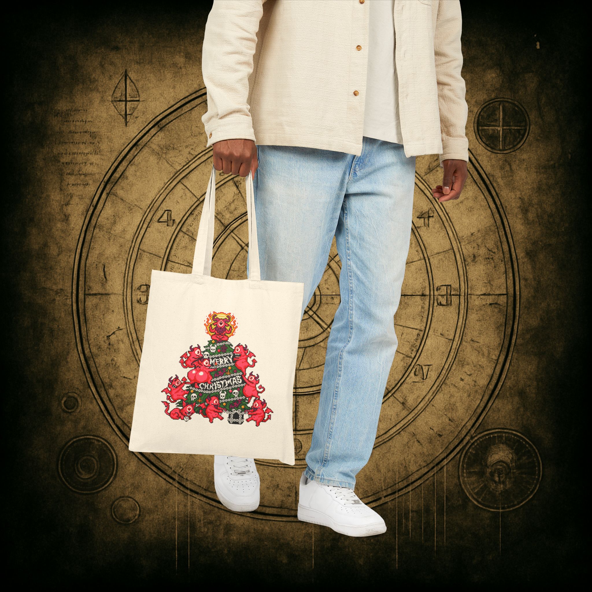Merry Christmas Tote Bag - Image 14
