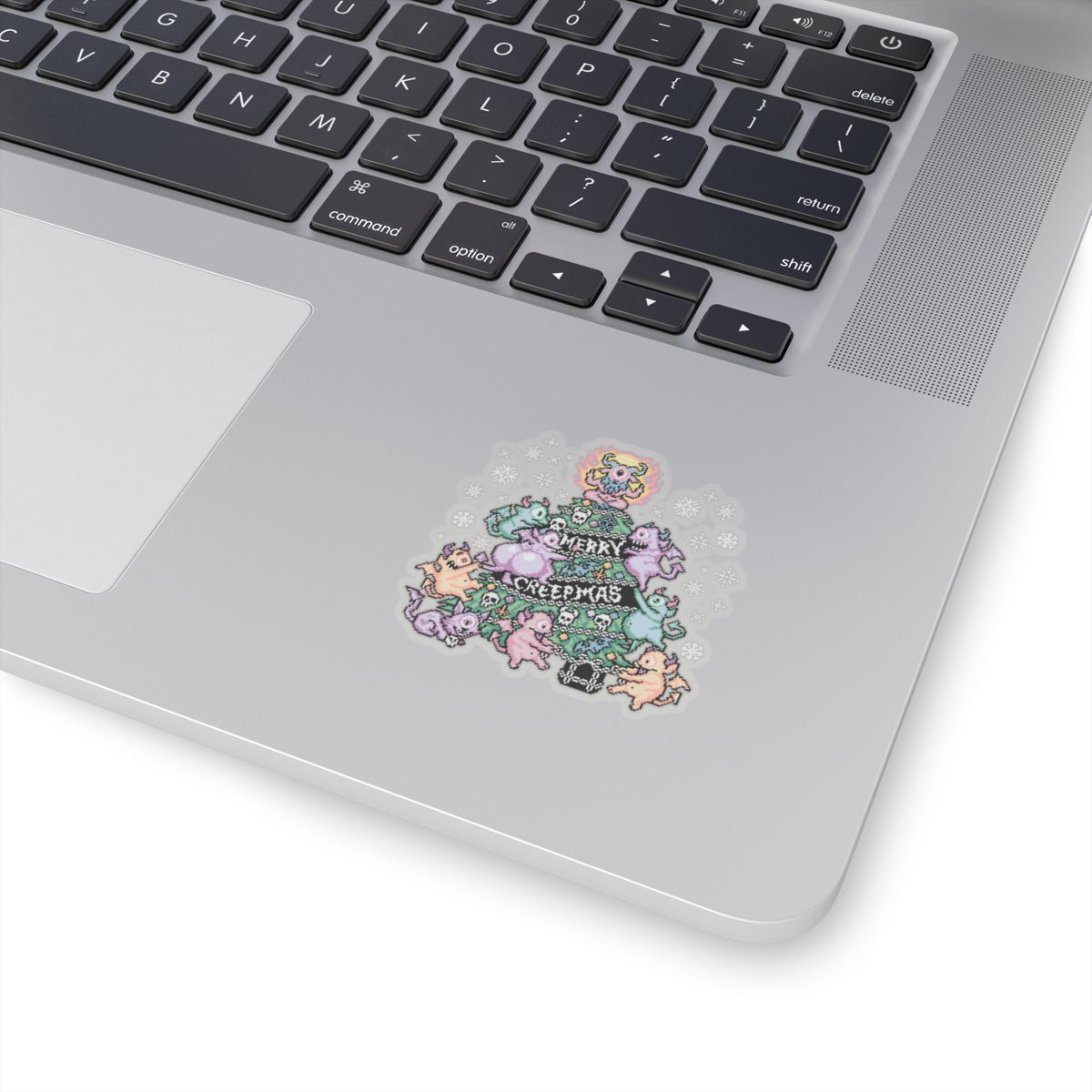 Merry Creepmas Kiss-Cut Sticker - Image 5