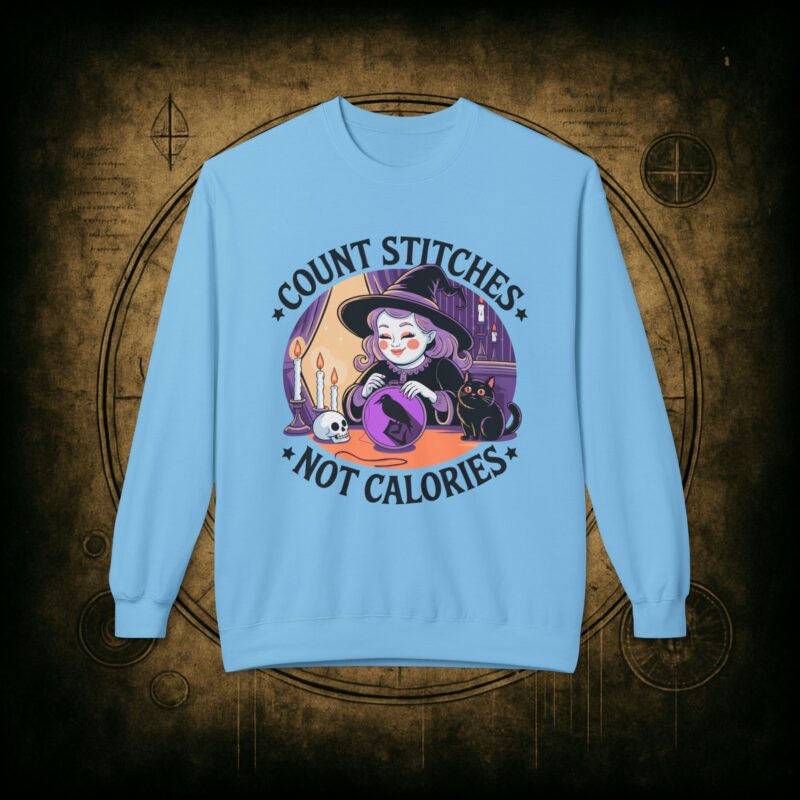 Count Stitches Unisex Sweatshirt - Image 22