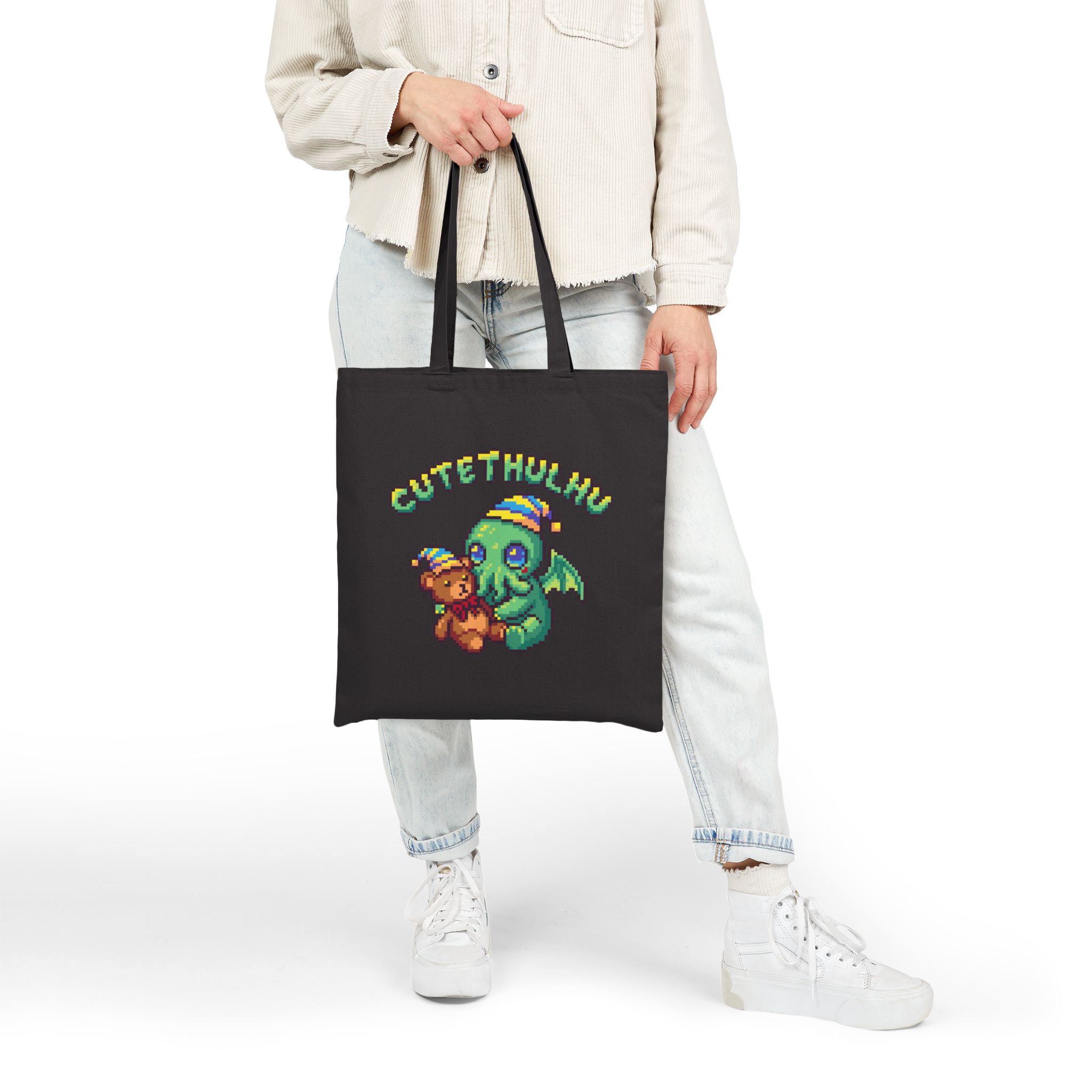 Cutethulhu Tote Bag - Image 4