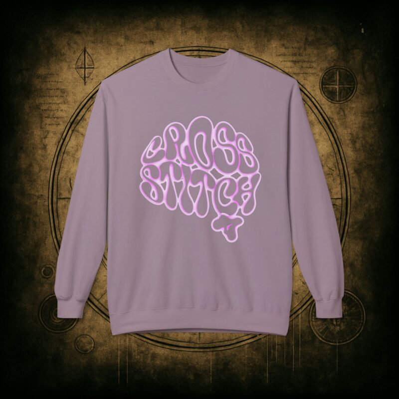 Cross Stitch Mind Unisex Sweatshirt - Image 37