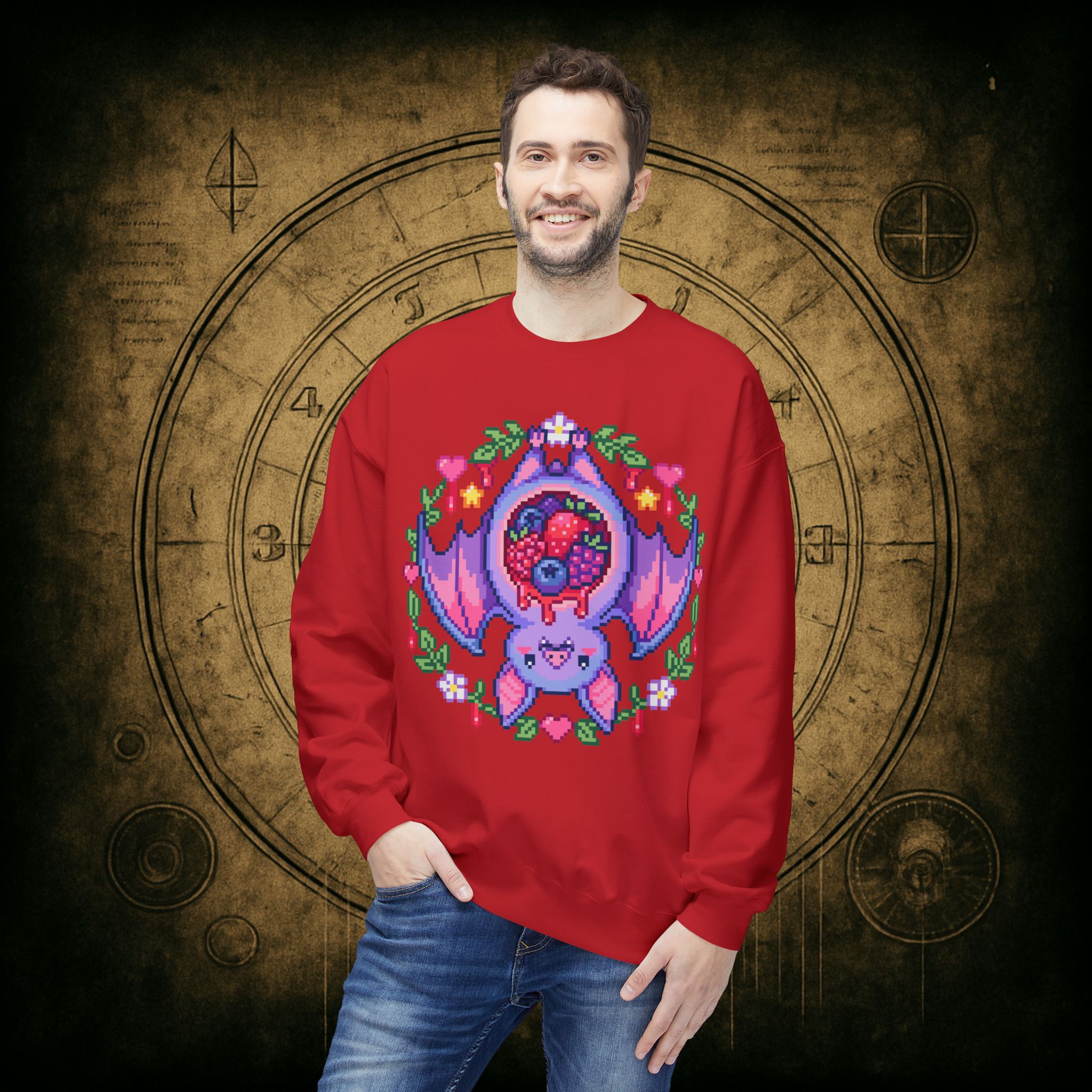 Fruit Bat Sweatshirt - Image 7