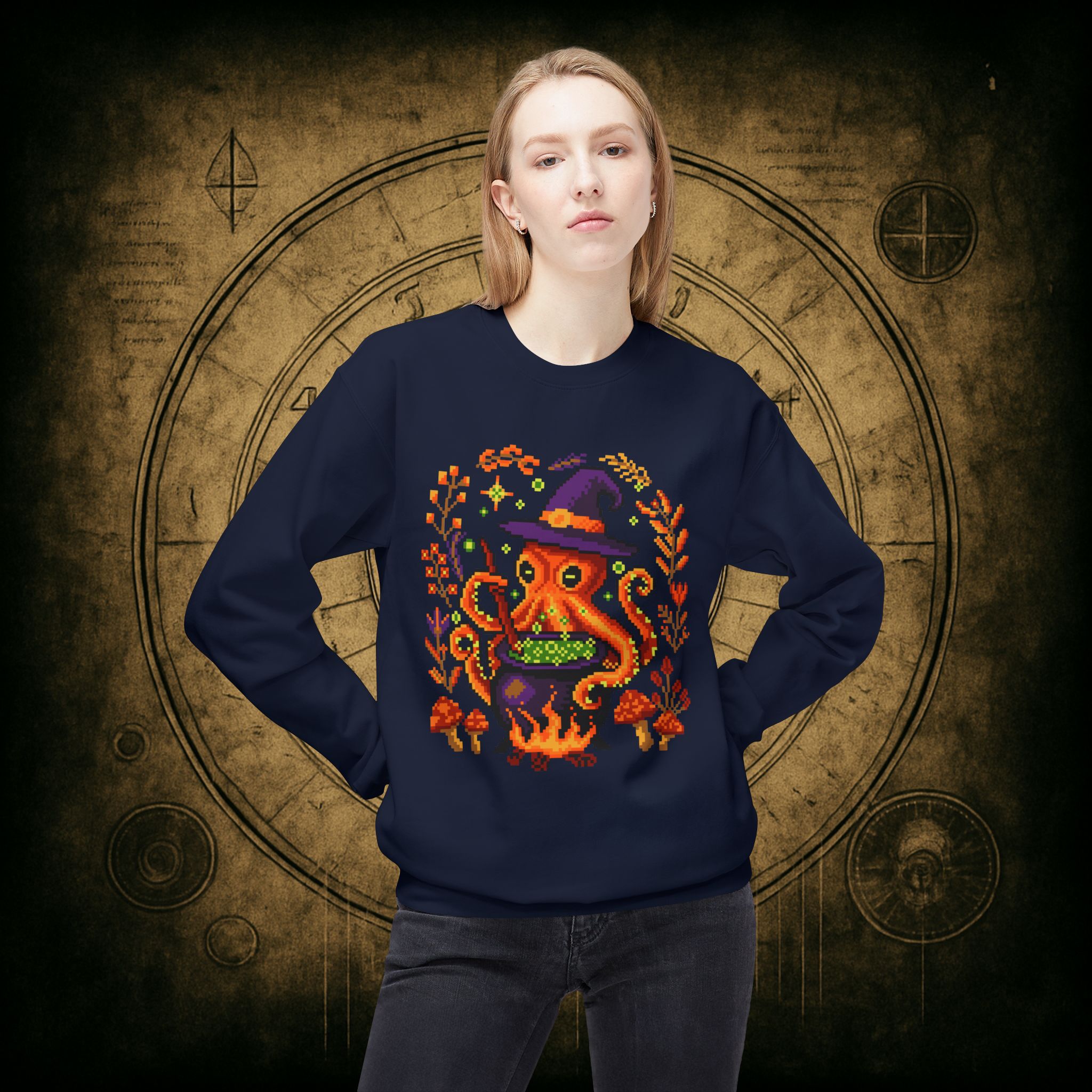 Hocus Octopus Sweatshirt - Image 46