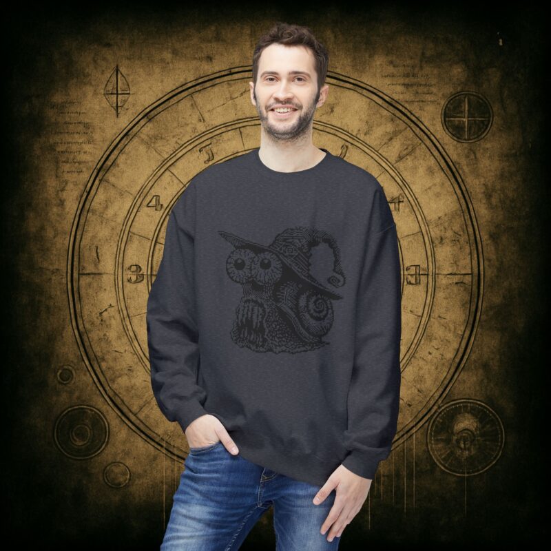 Zombie Snail Unisex Sweatshirt - Image 21