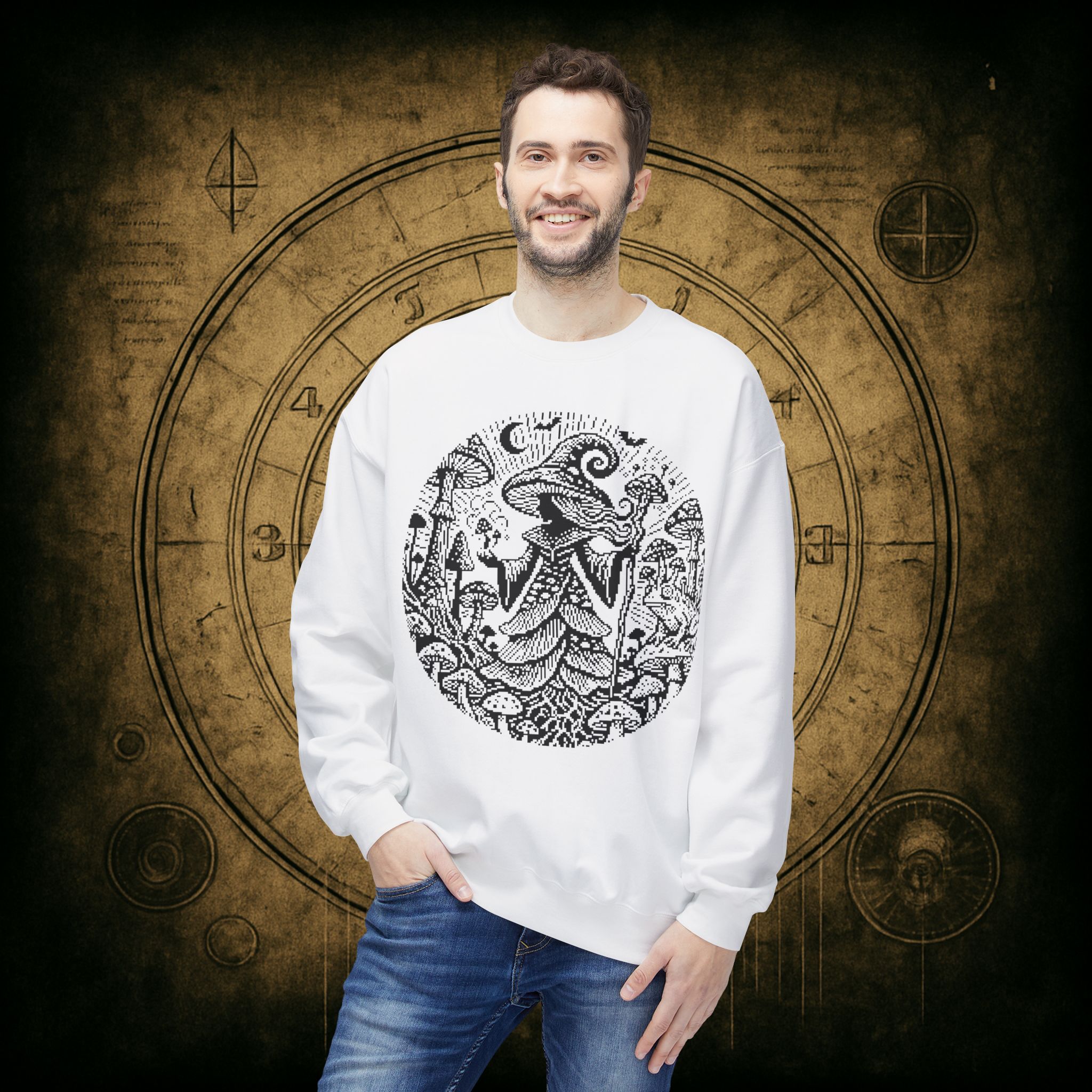Mycelium Witch Sweatshirt - Image 15