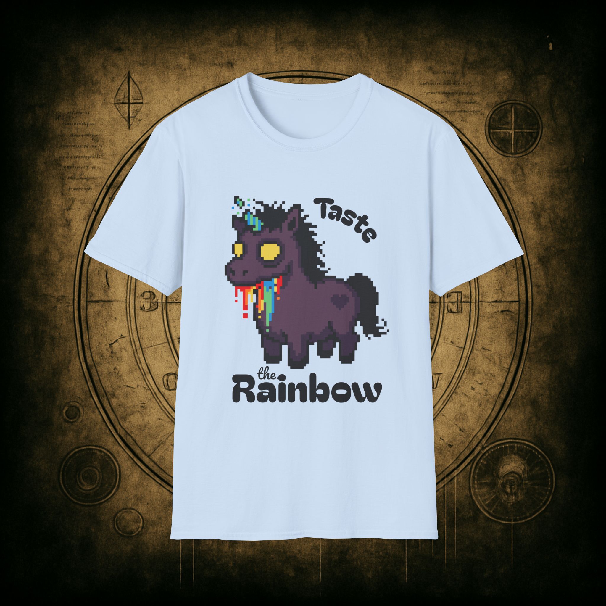 Taste the Rainbow Unisex T-Shirt - Image 48