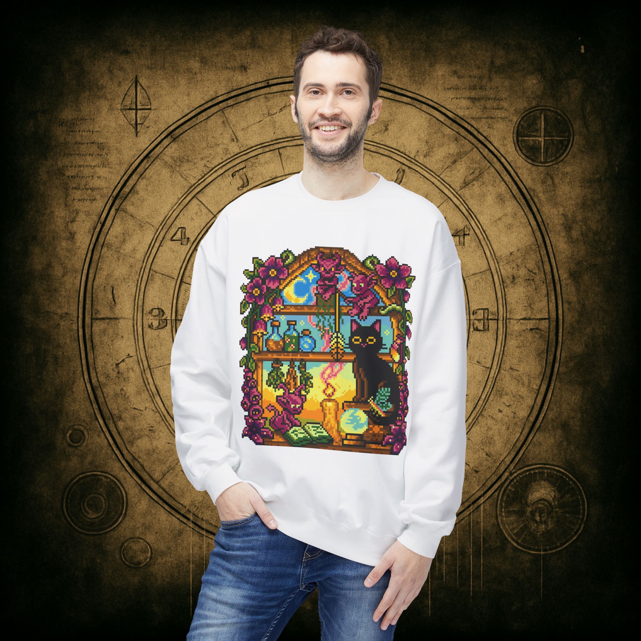 Witches Window Sweatshirt - Image 11