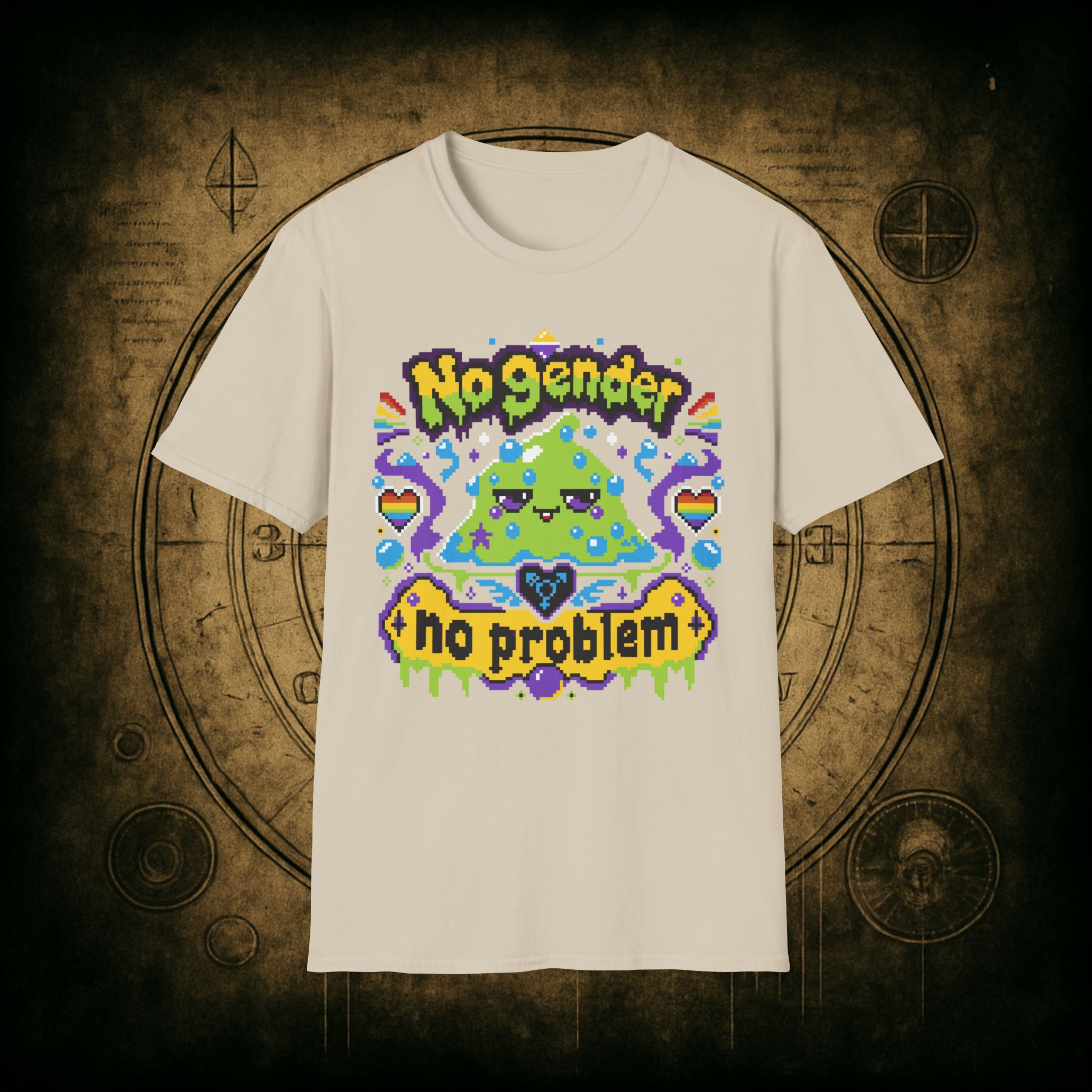 No Gender Unisex T-Shirt - Image 31