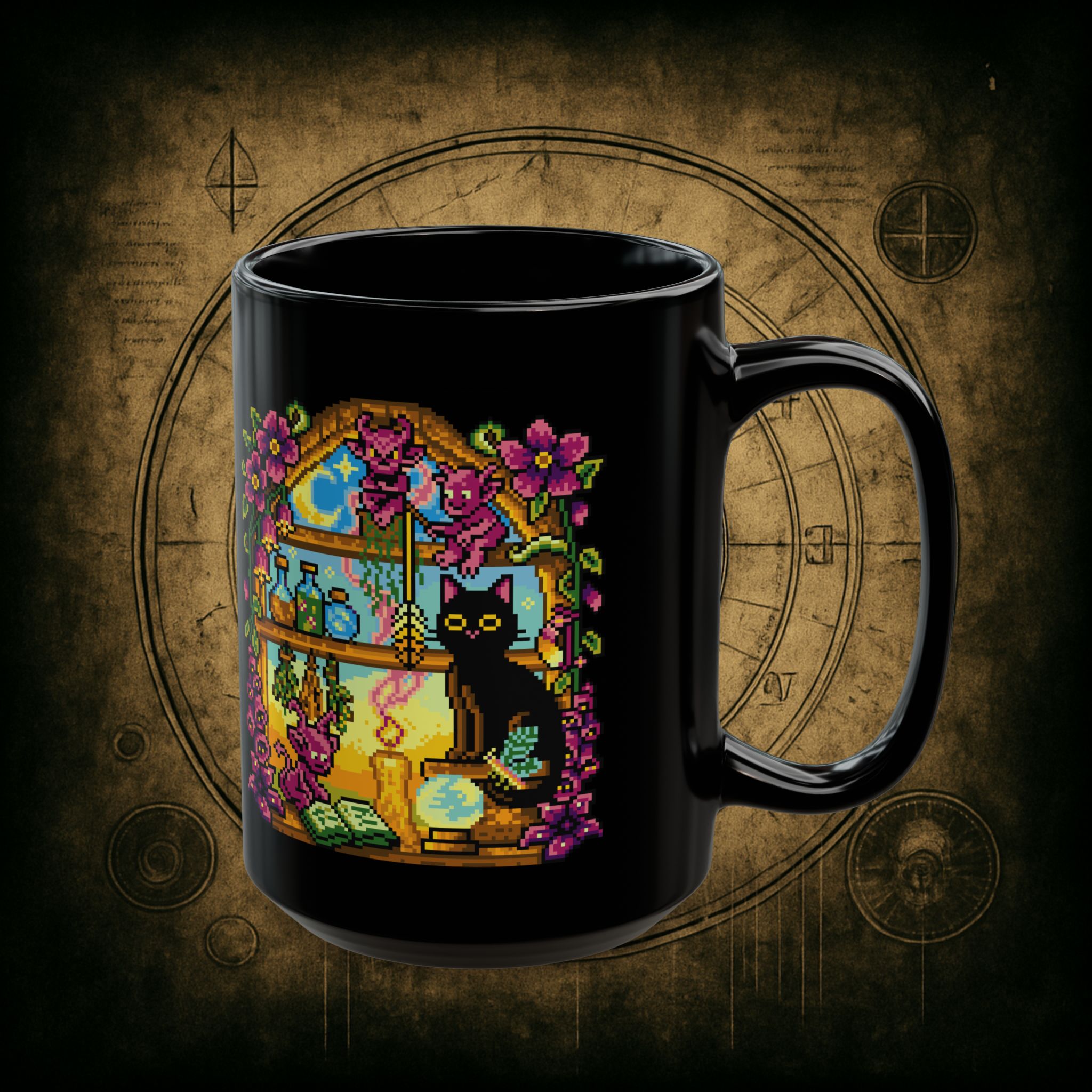 Witches Window Ceramic Mug - Image 7