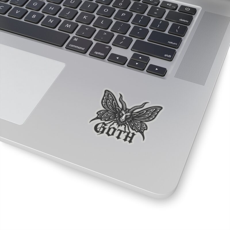 Goth Kiss-Cut Sticker - Image 5