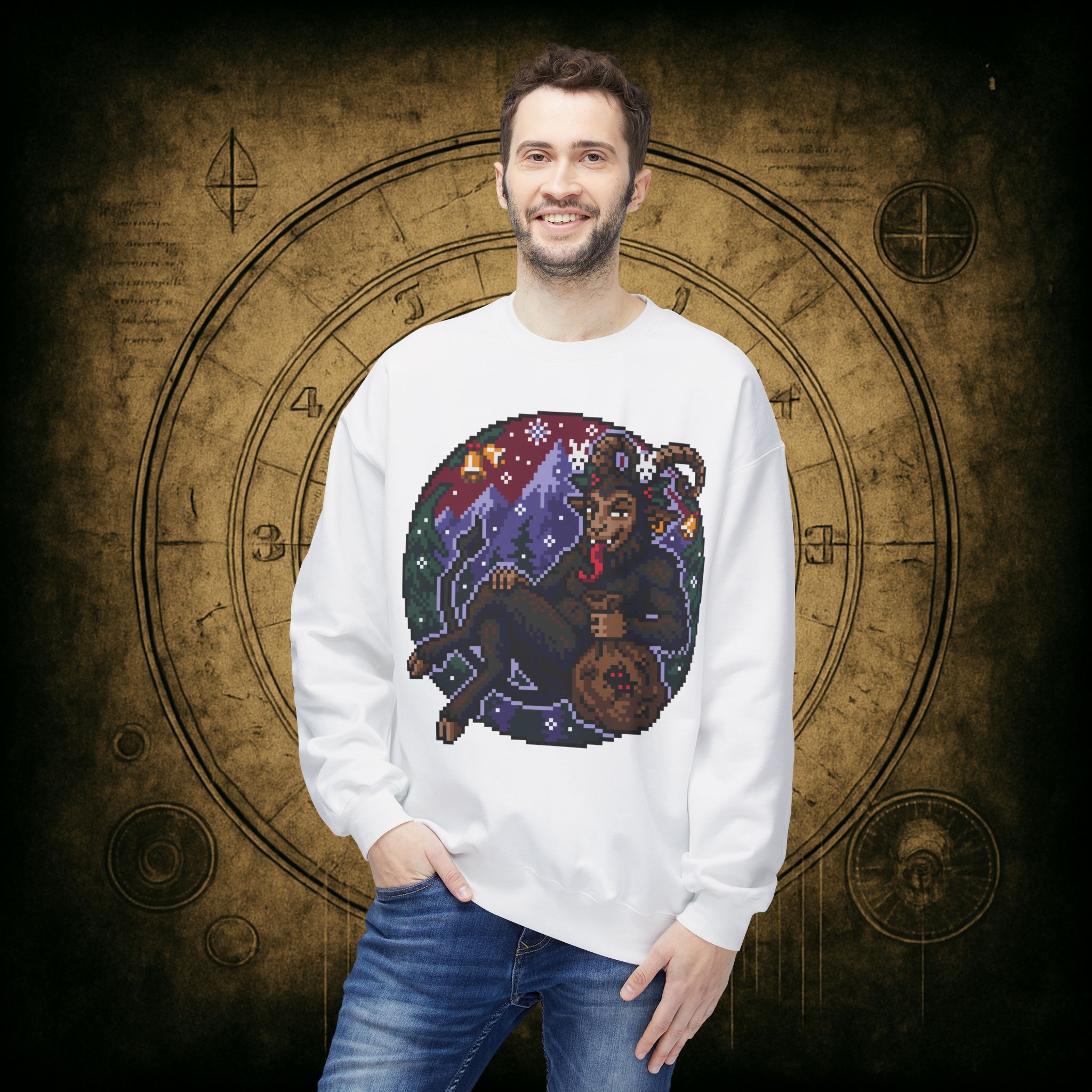 Naughty Krampus Sweatshirt - Image 15