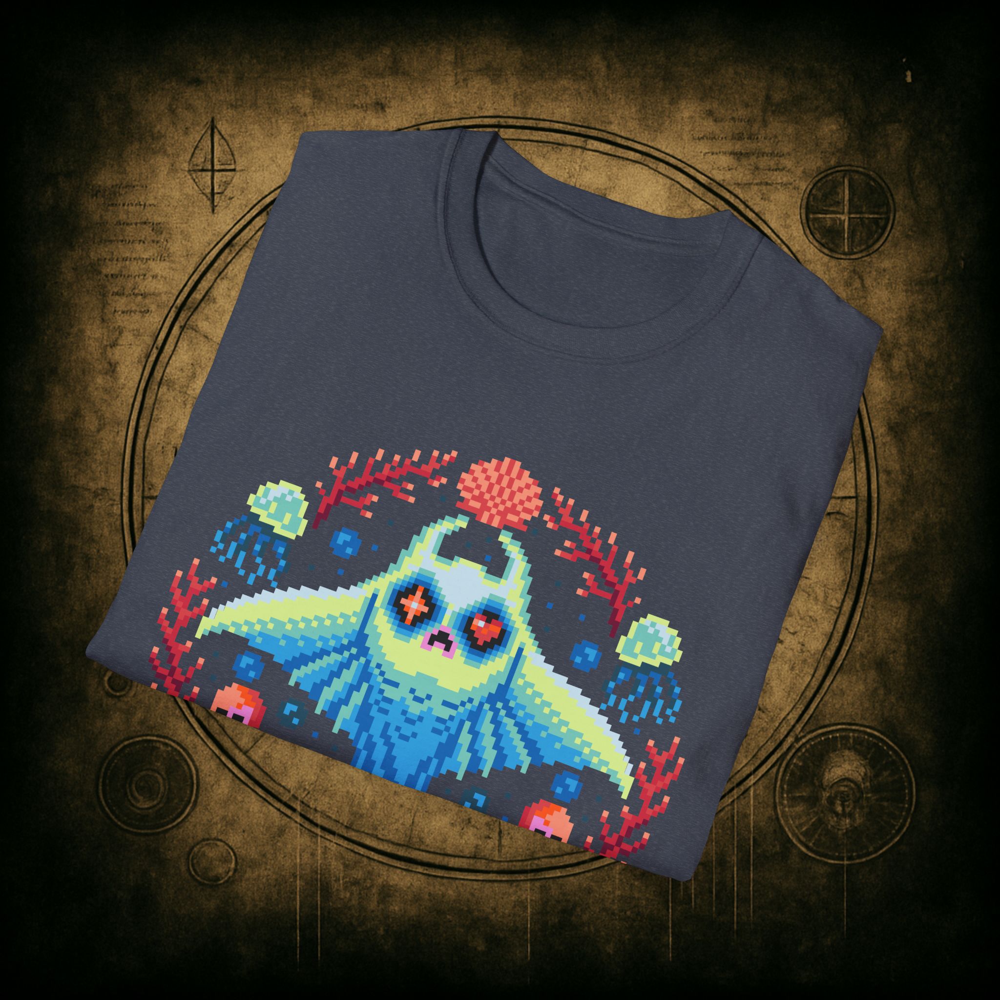 Manta Ray Unisex T-Shirt - Image 56
