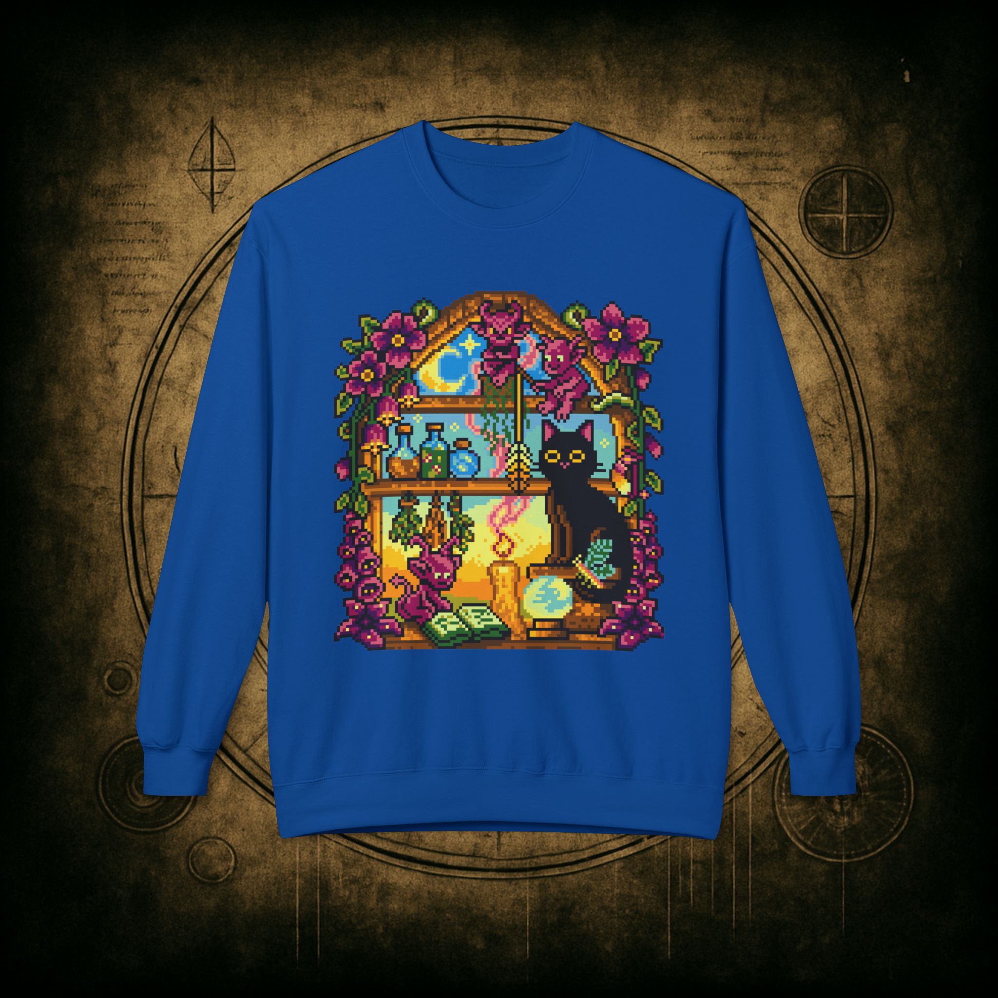 Witches Window Sweatshirt - Image 41