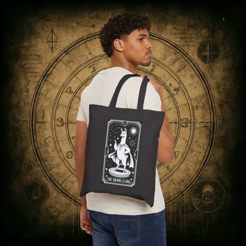 The Drama Llama Tote Bag - Image 2