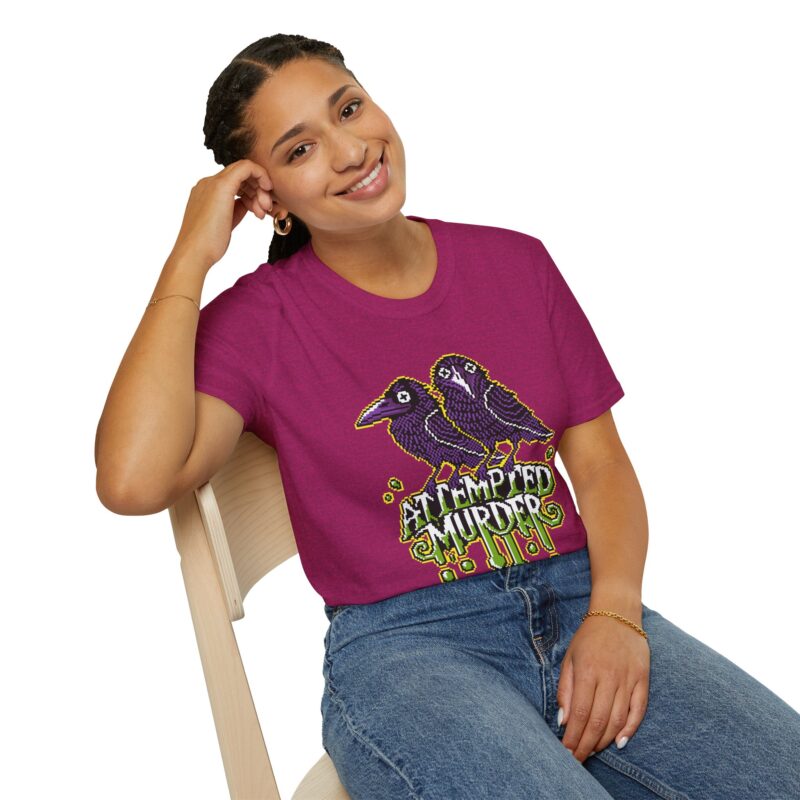 Attempted Murder Unisex T-Shirt - Image 46