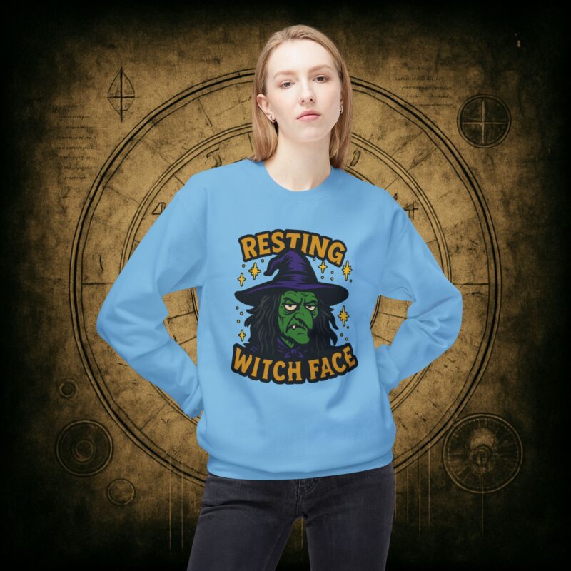 Resting Witch Face Unisex Sweatshirt - Image 23