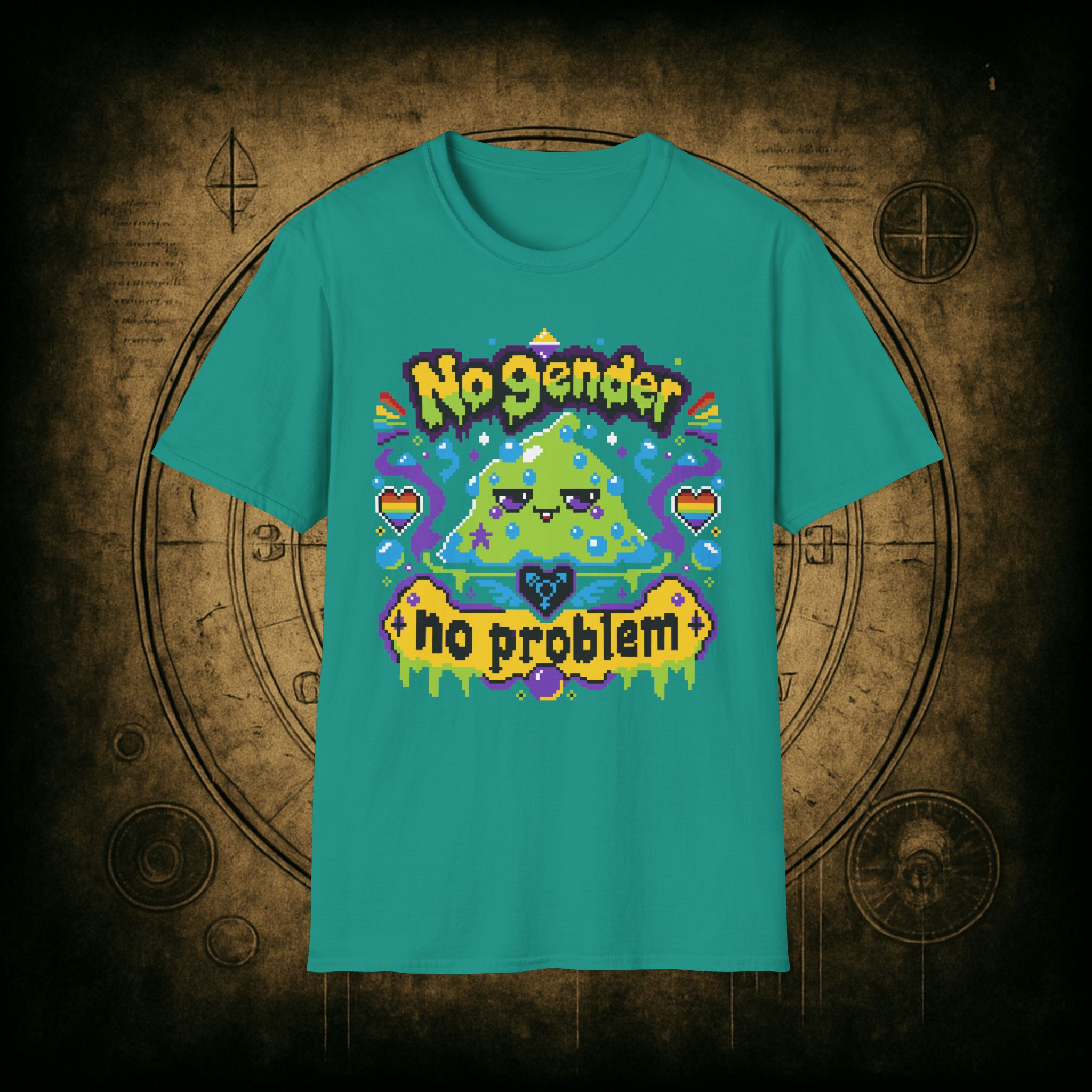 No Gender Unisex T-Shirt - Image 49
