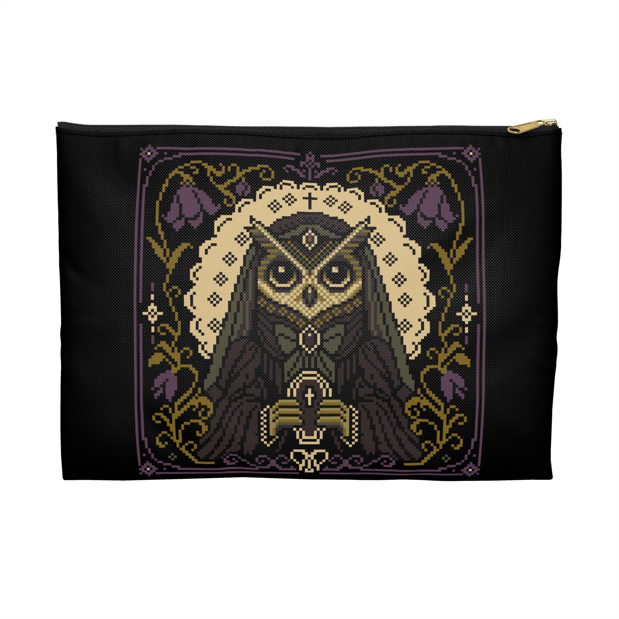 Mourning Widowl Project Bag