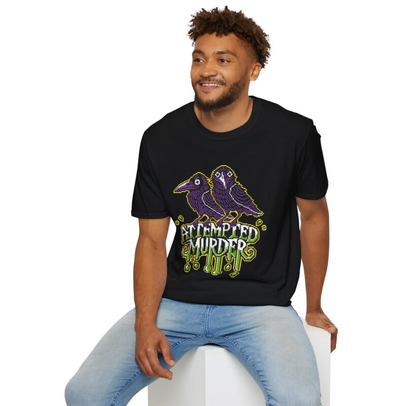 Attempted Murder Unisex T-Shirt - Image 22