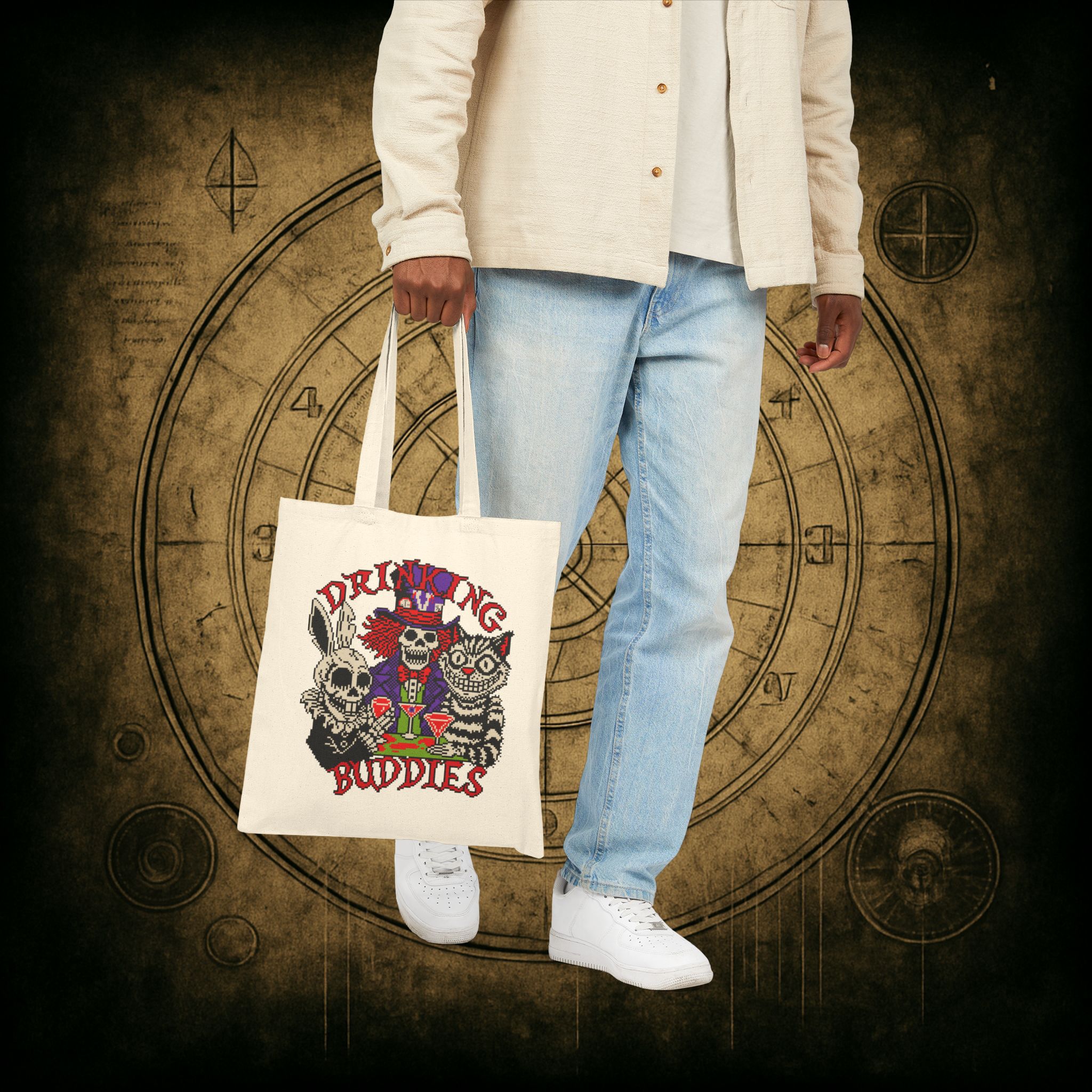 Drinking Buddies Tote Bag - Image 14