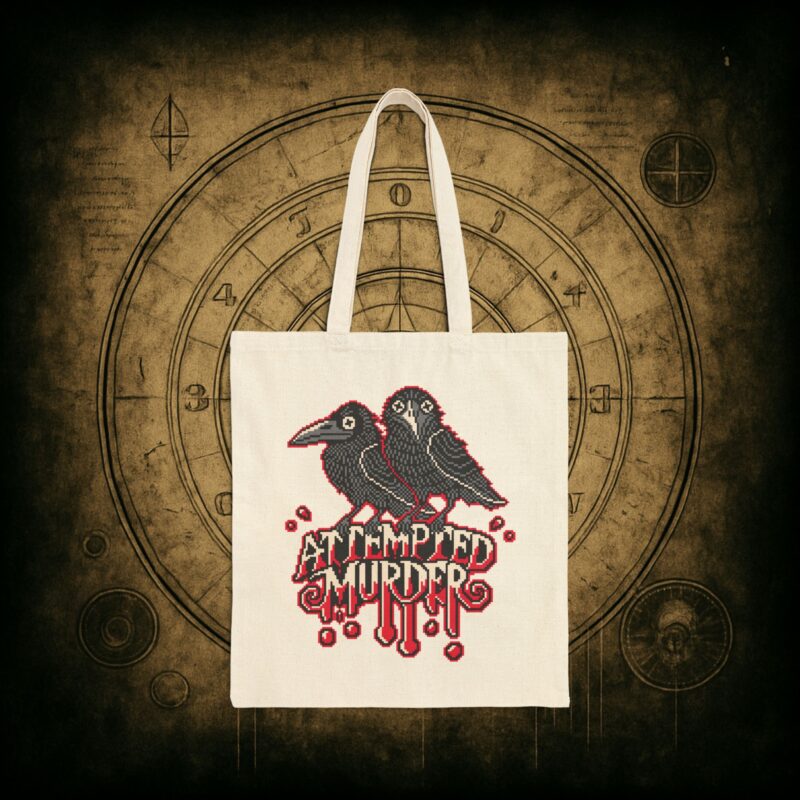Attempted Murder 2 Tote Bag - Image 7