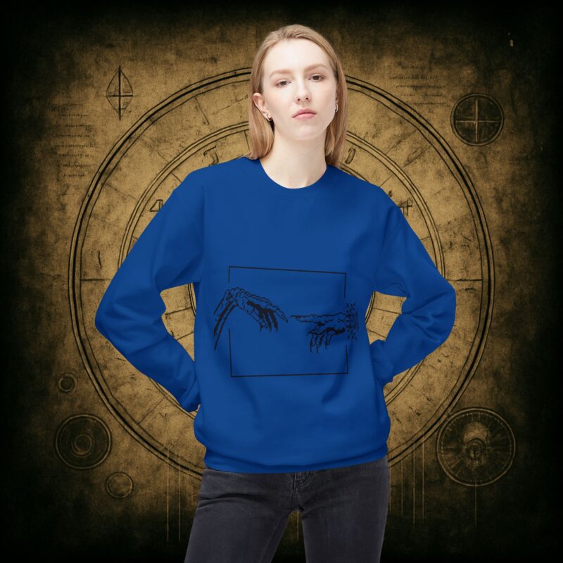 Creation of Lilith Unisex Sweatshirt - Image 29