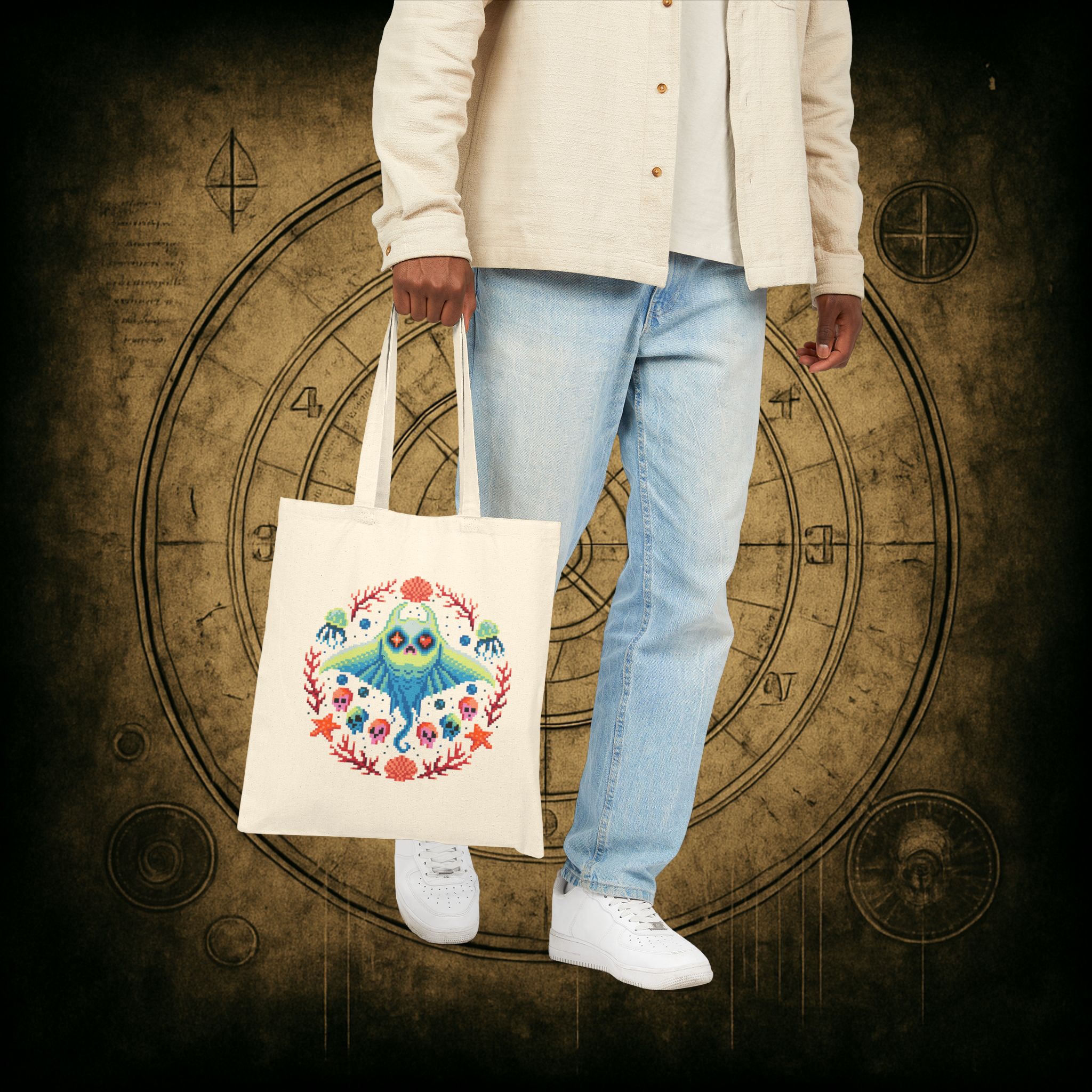 Manta Ray Tote Bag - Image 14
