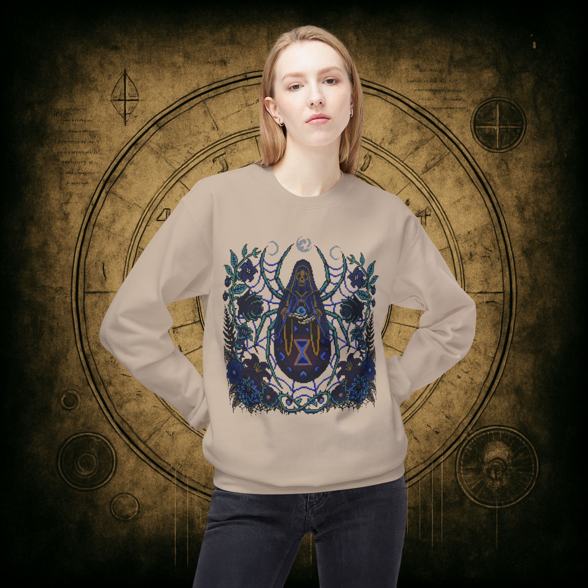 Black Widow Night Sweatshirt - Image 18