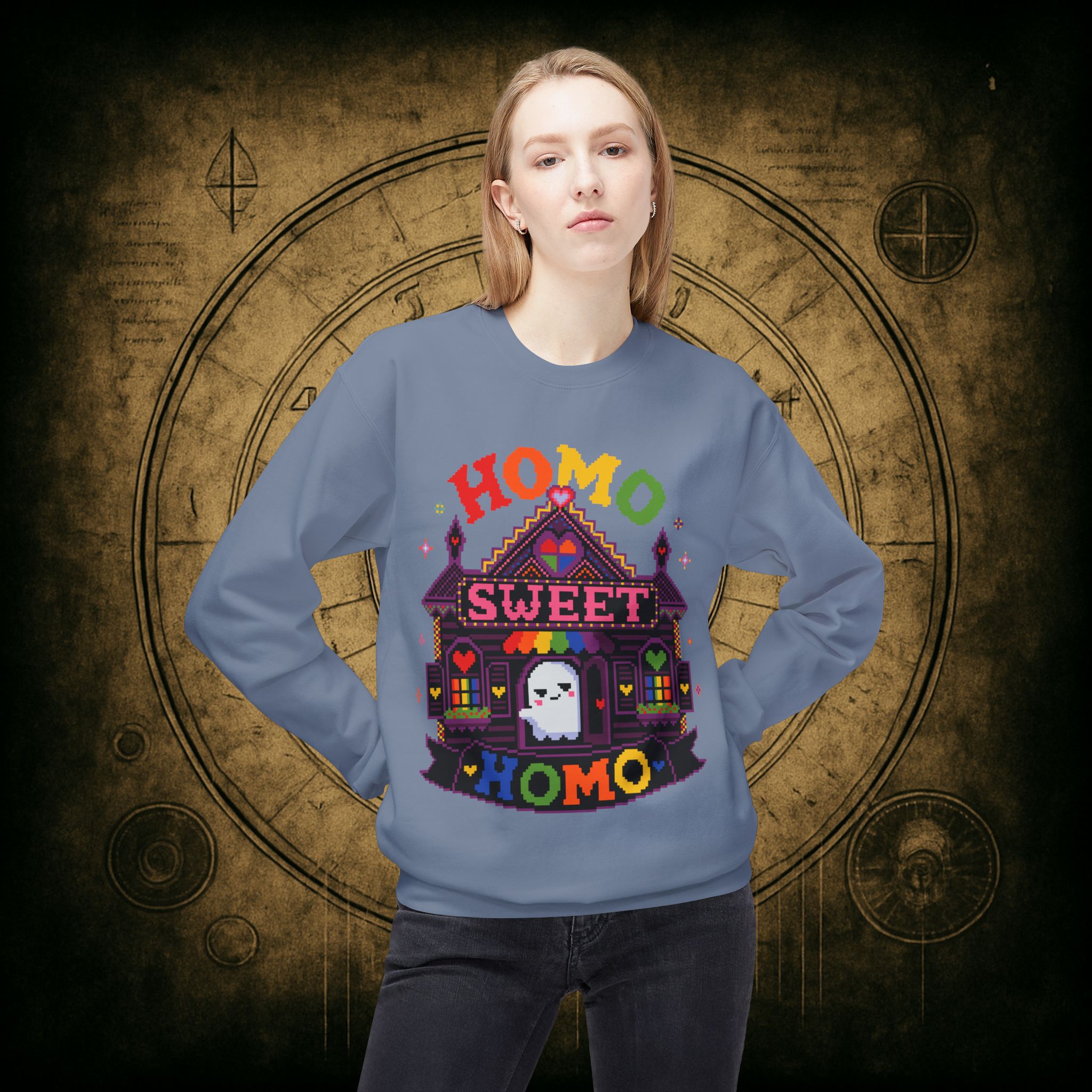 Homo Sweet Homo Sweatshirt - Image 34