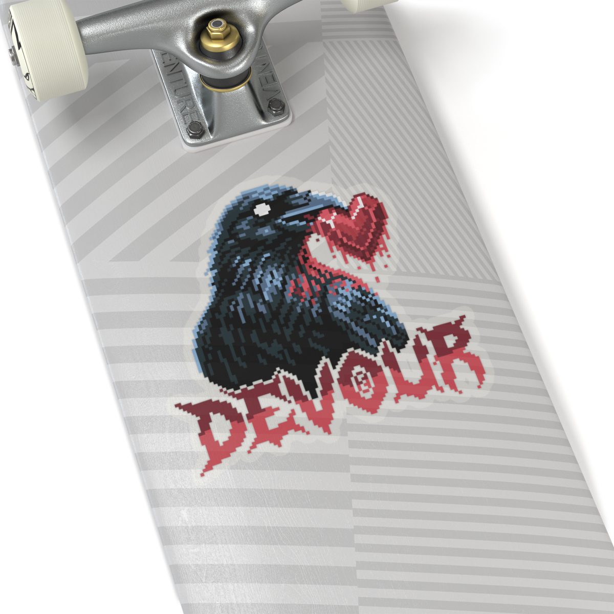 Devour Raven Kiss-Cut Sticker - Image 20
